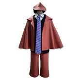 Anime Edogawa Rampo Cosplay Costume Outfits Halloween Carnival Suit